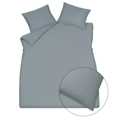 Vandyck Vandyck Satin Luxe dekbedovertrek 260x220/240 Light Blue