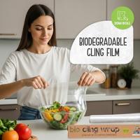 Eco Green Living Composteerbare vershoudfolie - 30 meter - thumbnail