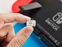 Sandisk MicroSDXC 64GB Memory Card (Legend of Zelda) - thumbnail