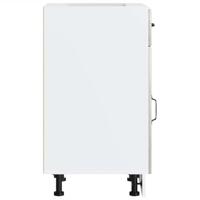 Onderkast Lucca bewerkt hout grijs sonoma eikenkleur - thumbnail