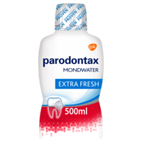 Parodontax Extra Fresh Mint Mondwater - voor gezond tandvlees - thumbnail