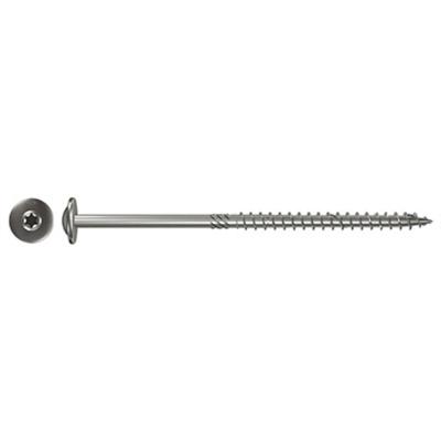 Fischer 657439 Houtschroef 6 mm 180 mm T Galvanisch verzinkt 100 stuk(s)