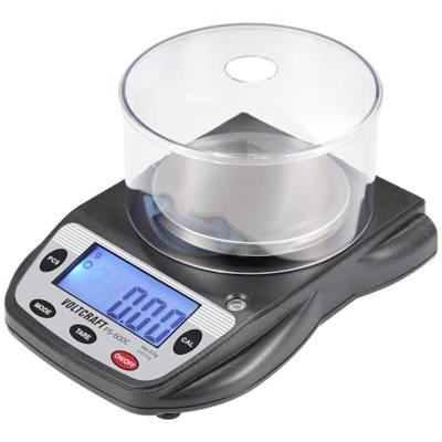 VOLTCRAFT PS-600C Precisie weegschaal Weegbereik (max.) 600 g Resolutie 0.01 g werkt op batterijen Zwart VOLTCRAFT PS-600C Precisie weegschaal Weegbereik (max.) 600 g Resolutie 0.01 g werkt op batterijen Zwart