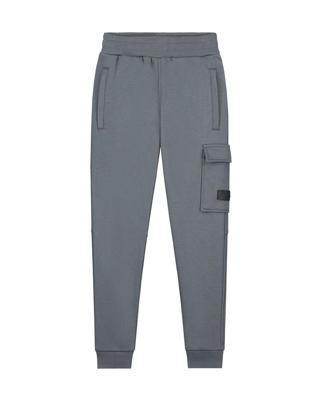 Malelions Sweat broek cargo - Donker grijs