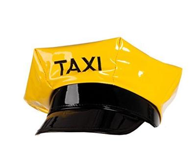 Taxi pet geel