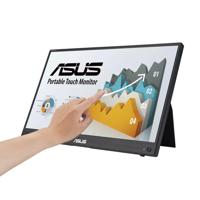 ASUS ZenScreen Touch MB16AMTR portable monitor — 16 inch (15.6 inch viewable), FHD (1920 x 1080), IPS, 10-point touch, Built-in Battery, Hybrid Signal Solution, Mini-HDMI - thumbnail
