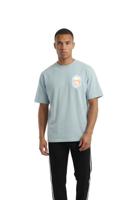 Malelions Daydream T-shirt Mmc30026042 Print T-shirts 42009 Ice Blue - thumbnail