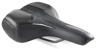 Buzaglo Selle bassano zadel leggera isophorm city zwart, dames