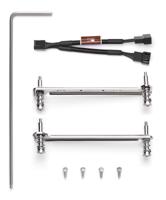 Noctua NH-D9 TR5-SP6 4U koelsysteem voor computers Processor Luchtkoeler 9,2 cm Lichtbruin - thumbnail