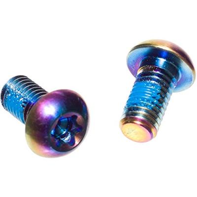 SRAM boutenset screw set rainbow colours