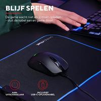 Trust GXT 923 YBAR Draadloze Zwarte Gaming Muis - thumbnail