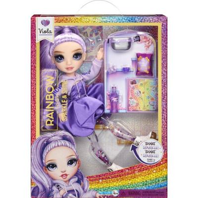 Rainbow High Sparkle & Shine Fashion Viola