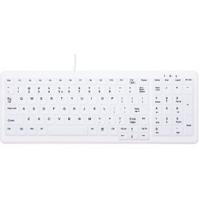 CHERRY AK-C7000 toetsenbord USB QWERTY Amerikaans Engels Wit - thumbnail