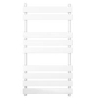 Designradiator Flora 95x50 cm 475W Wit Boss & Wessing - thumbnail