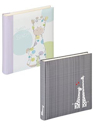 walther+ design UK-143 Fotoalbum (b x h) 28 cm x 30.5 cm Grijs 50 bladzijden