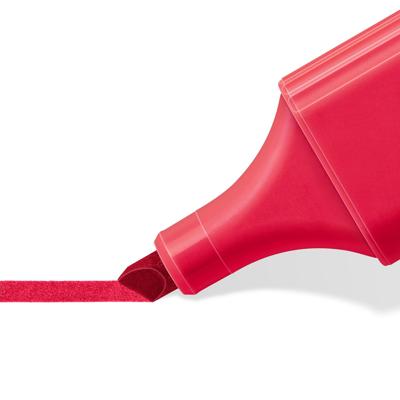 Markeerstift staedtler 364 textsurfer rood