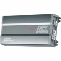 MTX TX6500D 12V versterker Mono Klasse-D 1x500W RMS aluminium blok - thumbnail