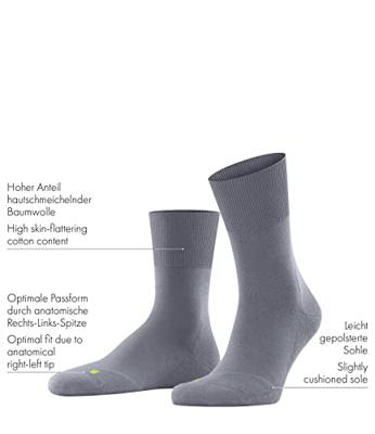 Falke Cool Kick Wandelsok Light Grey 42-43 - thumbnail