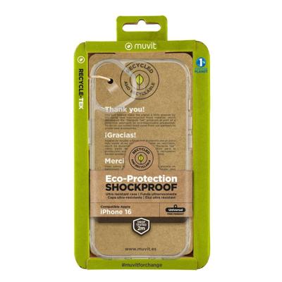 Telefoonhoes Muvit for Change iPhone 16 Telefoonhoes Muvit for Change iPhone 16