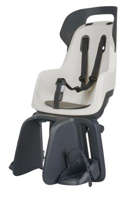 Bobike Kinderzitje achter go maxi avs+ - dragermontage - vanilla cupcake