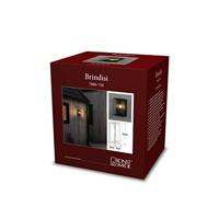 KonstSmide Landelijke wandlampBrindisi zwart - 7886-750 - thumbnail