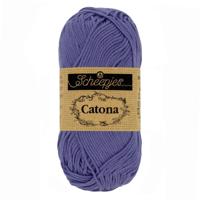 Scheepjes Catona 50g - 508 Deep Amethyst - Haakgaren / Breigaren - thumbnail