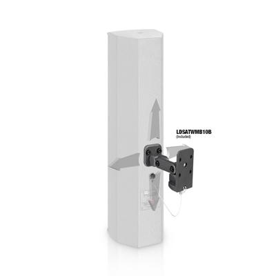LD Systems SAT 442 G2 4 x 4 inch passieve installatie luidspreker