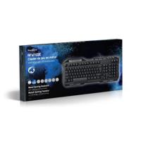 Gaming-toetsenbord | RGB-verlichting | USB 2.0 | Franse indeling | Metalen design - thumbnail