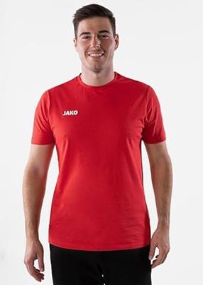 JAKO 6165 T-Shirt Base - Rood - 4XL