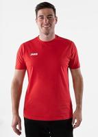 JAKO 6165 T-Shirt Base - Rood - 4XL - thumbnail