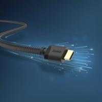 Hama 00202028 HDMI-kabel HDMI Aansluitkabel HDMI-A-stekker 2 m Zwart 8K UHD, Audio Return Channel (ARC), eARC - thumbnail