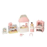 Ledenpop Sylvanian Families La caja de pasteles Pastry Chef - thumbnail