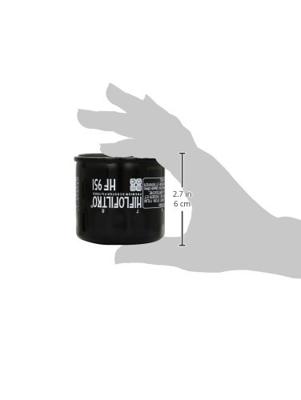HIFLOFILTRO oliefilter oil filter hf 951