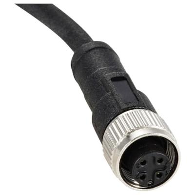 TRU COMPONENTS TC-12833120 Sensor/actuator aansluitkabel M12 Aantal polen (sensoren): 4 Koppeling, recht 5 m 1 stuk(s) TRU COMPONENTS TC-12833120 Sensor/actuator aansluitkabel M12 Aantal polen (sensoren): 4 Koppeling, recht 5 m 1 stuk(s)