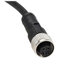 TRU COMPONENTS TC-12833120 Sensor/actuator aansluitkabel M12 Aantal polen (sensoren): 4 Koppeling, recht 5 m 1 stuk(s) - thumbnail