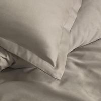 Cinderella dekbedovertrek Satijn - 200x200|220 cm - Taupe - thumbnail