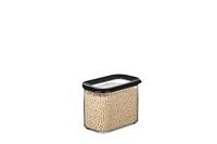 Mepal bewaardoos Modula 1000 ml - zwart - thumbnail