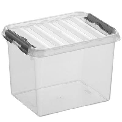 Sunware q-line opbergbox 3 ltr transp Sunware q-line opbergbox 3 ltr transp