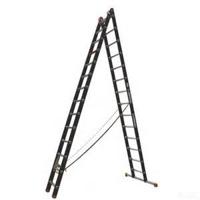 Altrex reformladder 3-delig - Mounter ZR3083 - max. werkhoogte 8,80 m - 3 x 12 sporten - thumbnail