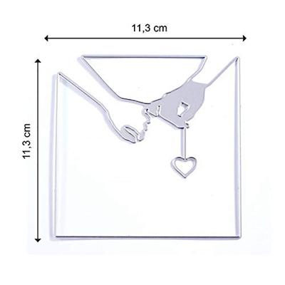 Mundart Stempel • snijmal handen