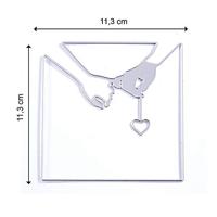 Mundart Stempel • snijmal handen - thumbnail