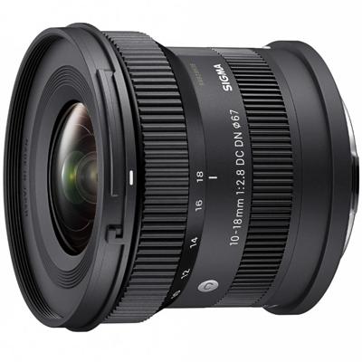 Sigma 10-18mm F/2.8 DC DN Contemporary Fujifilm X