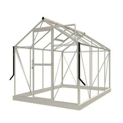 Royal Well | Mary II Full Options Tuinkas | Veiligheidsglas 3 mm | Wit