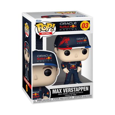 Formula 1 Funko Pop Vinyl: Max Verstappen