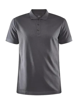 Craft 1909138 Core Unify Polo Shirt Men - Granite - L Craft 1909138 Core Unify Polo Shirt Men - Granite - L