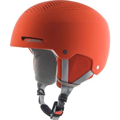 WINTER HELMET ALPINA ZUPO PUMPKIN-ORANGE MATT 54-58