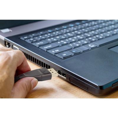 Renkforce RF-3770962 DisplayPort-kabel DisplayPort Aansluitkabel DisplayPort-stekker, DisplayPort-stekker 20.00 m Zwart 8K UHD, Vergulde steekcontacten