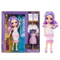 MGA Entertainment Rainbow high rainbow high fantastic modepop violet - thumbnail