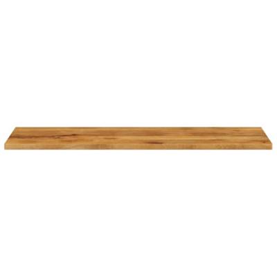 Tafelblad rechthoekig 140x60x2,5 cm massief mangohout Tafelblad rechthoekig 140x60x2,5 cm massief mangohout