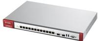 Zyxel ZyWALL 6 Gbit/s, geavanceerde firewall tegen bedreigingen, firewall van de volgende generatie met 1 jaar veiligheidslicentiedienst [ATP700] - thumbnail